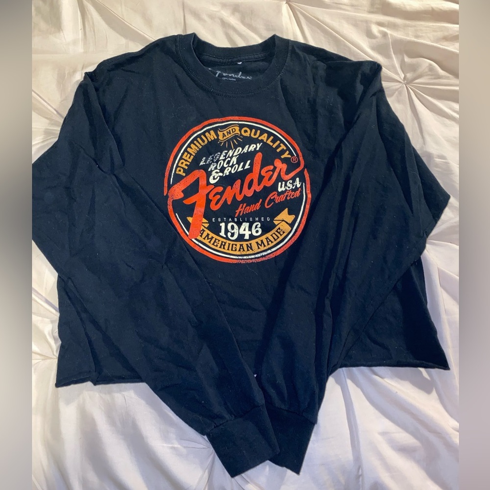 Fender long sleeve tee